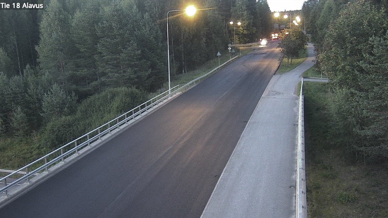 Kelikamerat Kuva Tie 18 Alavus, Alavus, Etelä-Pohjanmaa