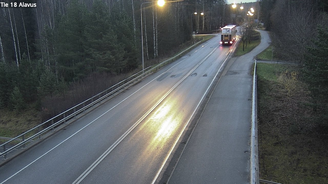 Kelikamerat Kuva Tie 18 Alavus, Alavus, Etelä-Pohjanmaa