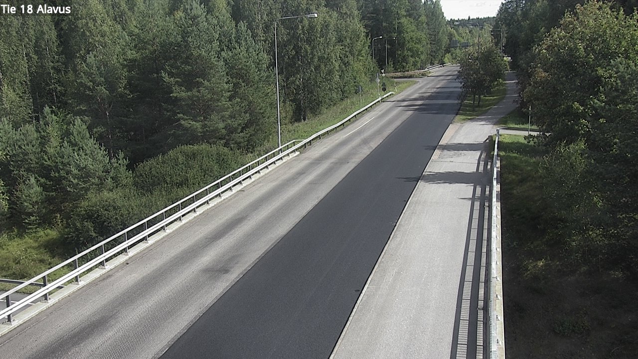 Kelikamerat Kuva Tie 18 Alavus, Alavus, Etelä-Pohjanmaa