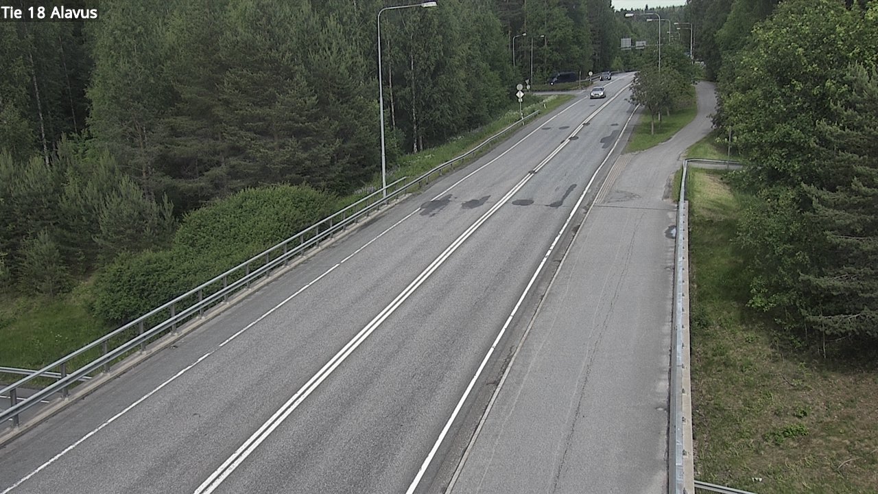 Kelikamerat Kuva Tie 18 Alavus, Alavus, Etelä-Pohjanmaa
