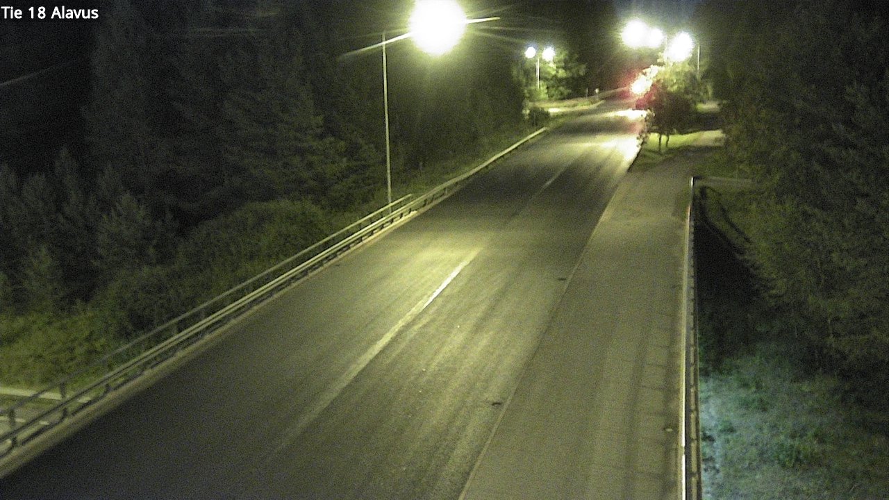 Kelikamerat Kuva Tie 18 Alavus, Alavus, Etelä-Pohjanmaa