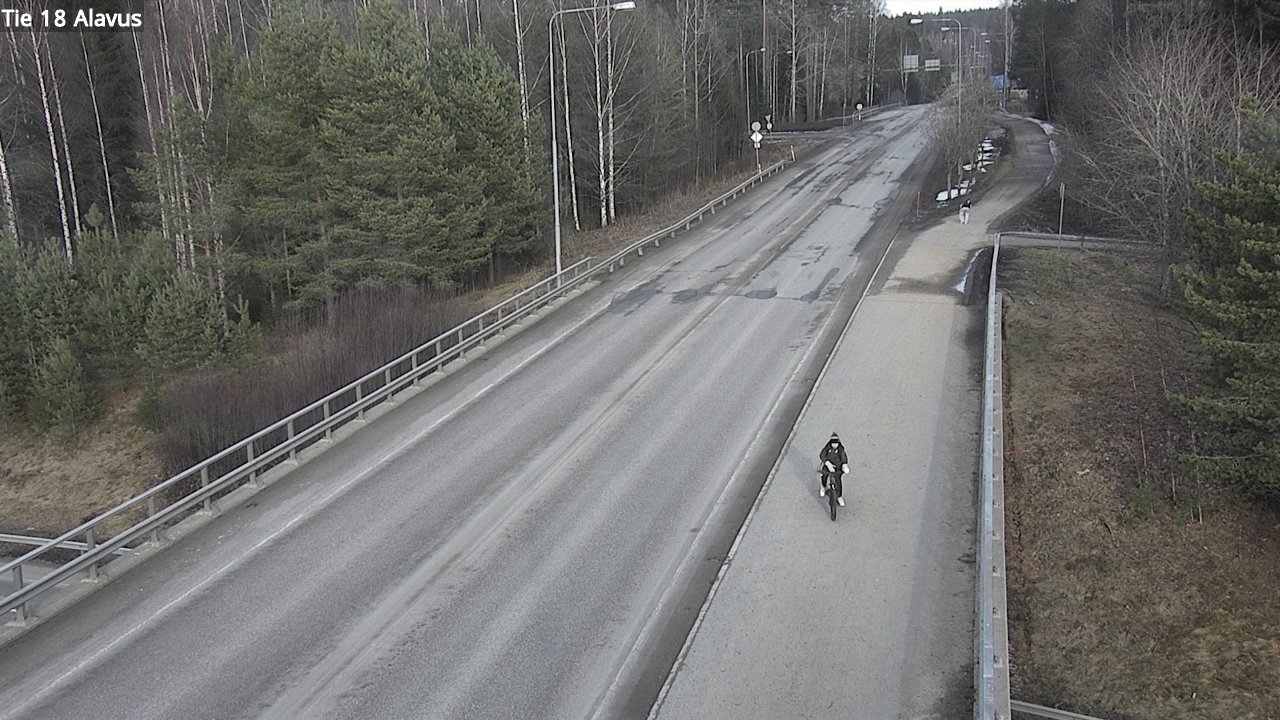 Weather Camera Image Road 18 Alavus, Alavus, Etelä-Pohjanmaa