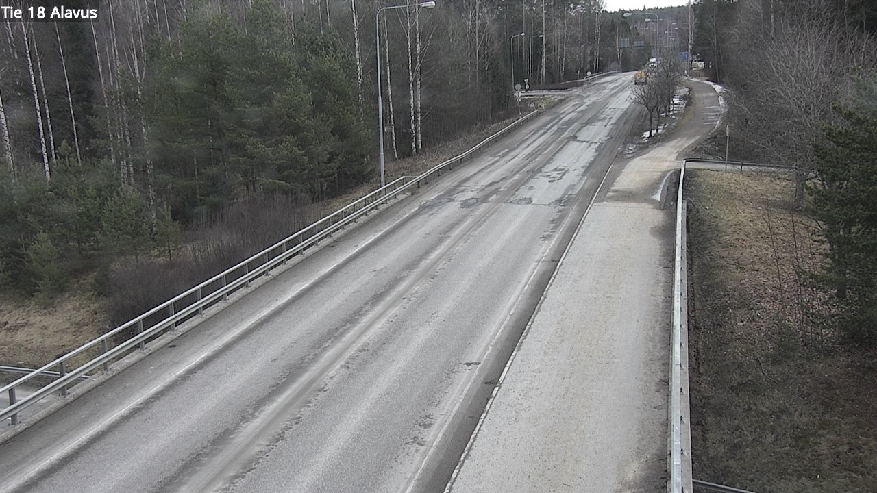 Weather Camera Image Väg 18 Alavo, Alavus, Etelä-Pohjanmaa