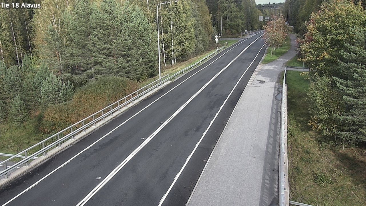 Kelikamerat Kuva Tie 18 Alavus, Alavus, Etelä-Pohjanmaa