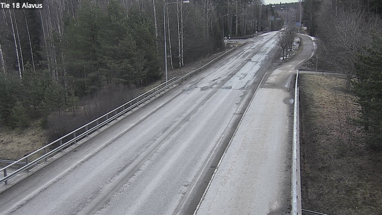Kelikamerat Kuva Tie 18 Alavus, Alavus, Etelä-Pohjanmaa