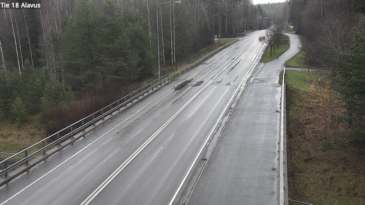Weather Camera Image Road 18 Alavus, Alavus, Etelä-Pohjanmaa