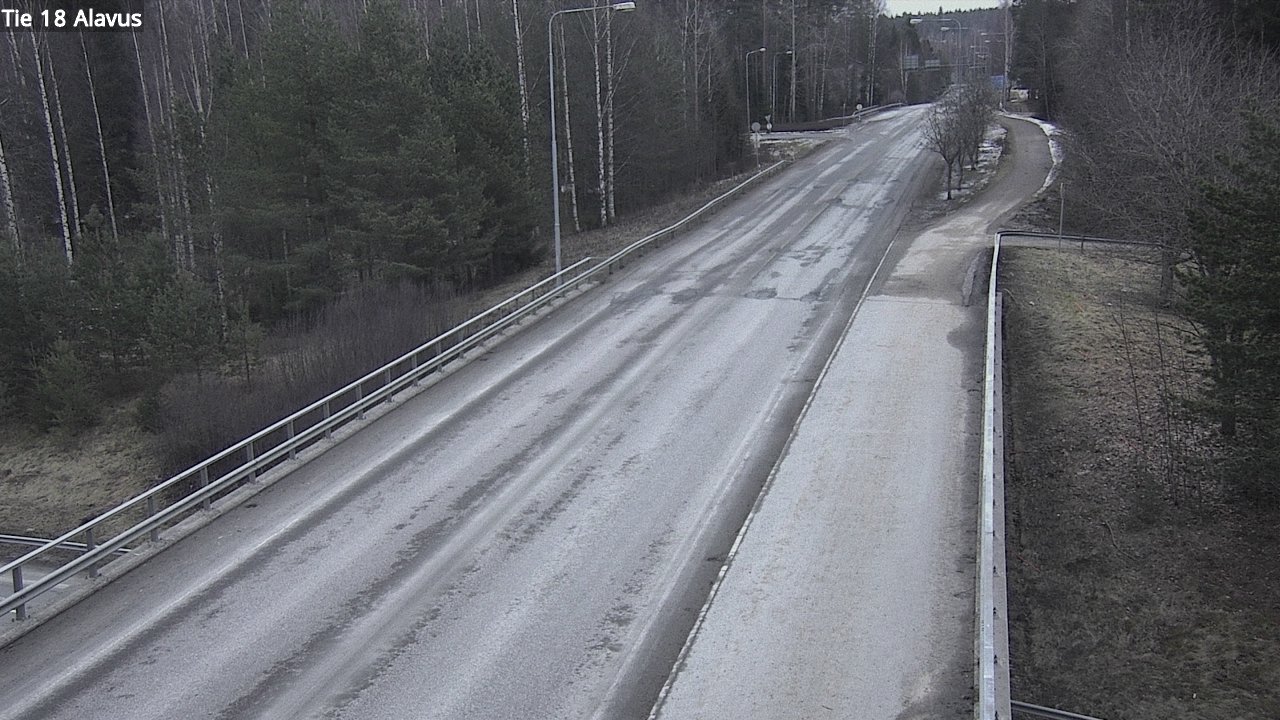 Kelikamerat Kuva Tie 18 Alavus, Alavus, Etelä-Pohjanmaa