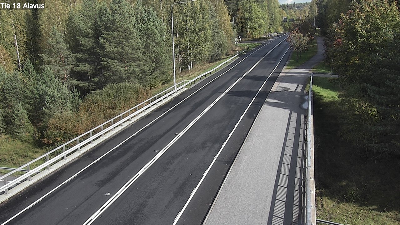 Kelikamerat Kuva Tie 18 Alavus, Alavus, Etelä-Pohjanmaa