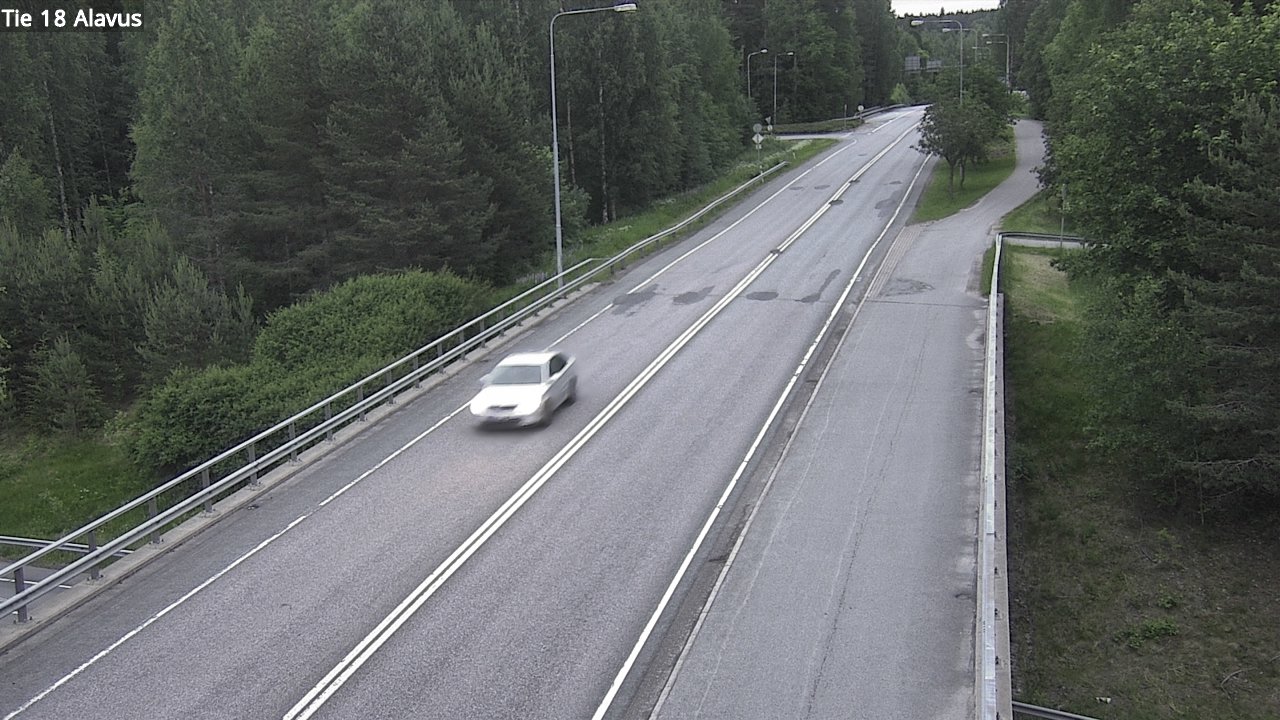 Kelikamerat Kuva Tie 18 Alavus, Alavus, Etelä-Pohjanmaa