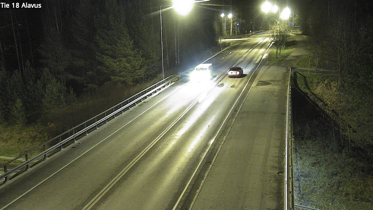 Kelikamerat Kuva Tie 18 Alavus, Alavus, Etelä-Pohjanmaa