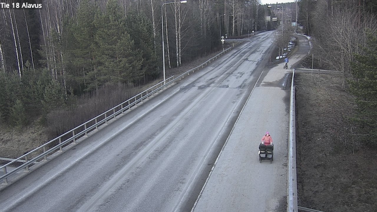 Weather Camera Image Road 18 Alavus, Alavus, Etelä-Pohjanmaa
