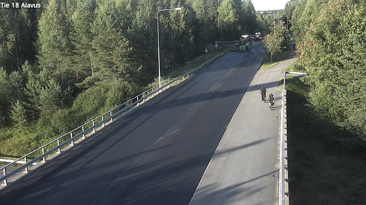 Kelikamerat Kuva Tie 18 Alavus, Alavus, Etelä-Pohjanmaa