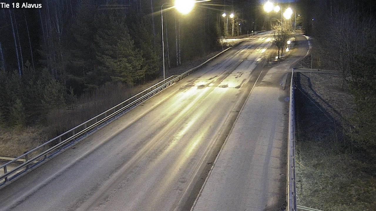 Kelikamerat Kuva Tie 18 Alavus, Alavus, Etelä-Pohjanmaa