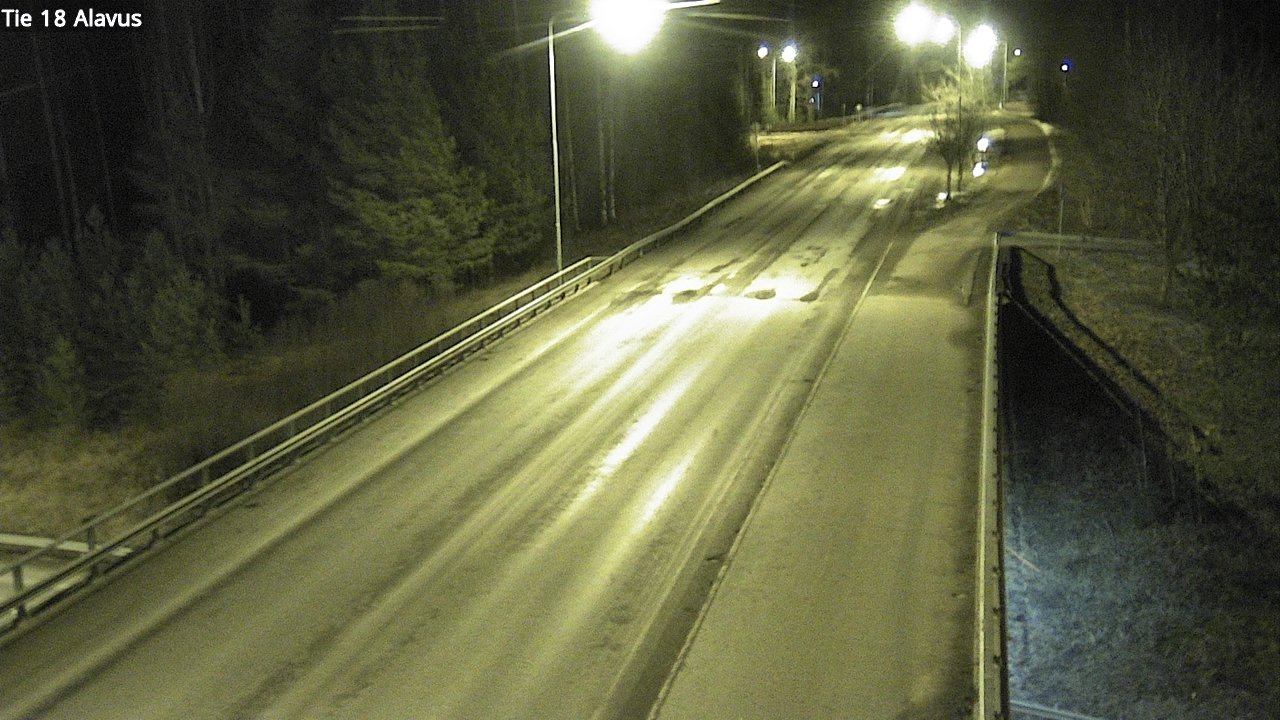 Kelikamerat Kuva Tie 18 Alavus, Alavus, Etelä-Pohjanmaa