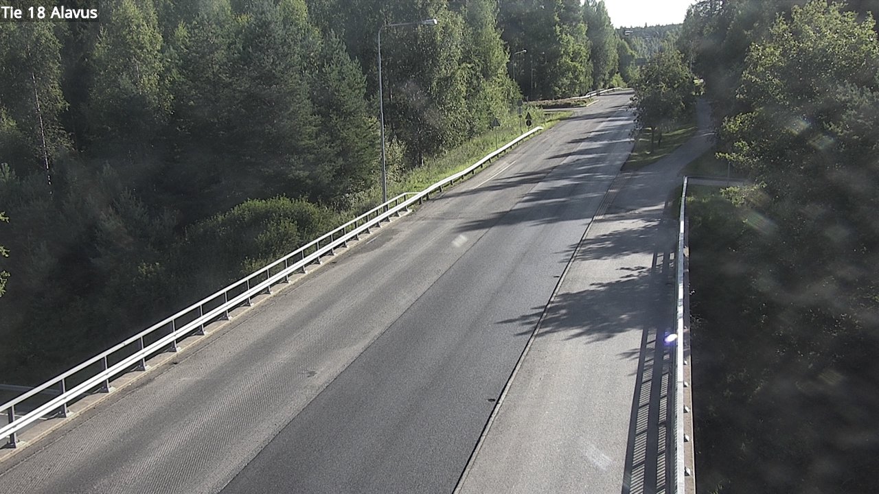 Kelikamerat Kuva Tie 18 Alavus, Alavus, Etelä-Pohjanmaa