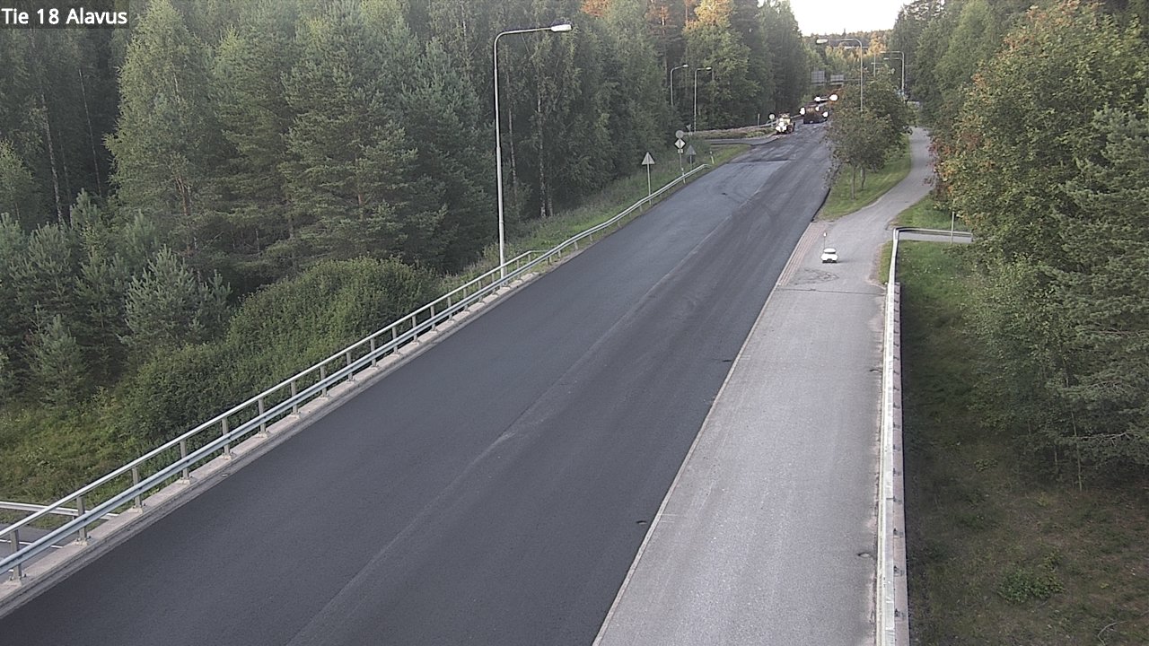 Kelikamerat Kuva Tie 18 Alavus, Alavus, Etelä-Pohjanmaa