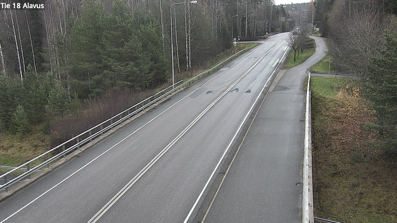 Kelikamerat Kuva Tie 18 Alavus, Alavus, Etelä-Pohjanmaa