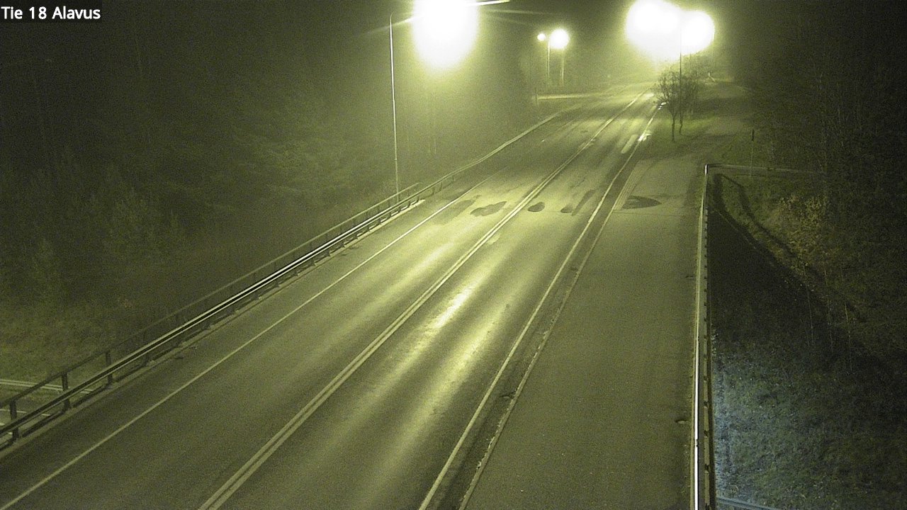 Kelikamerat Kuva Tie 18 Alavus, Alavus, Etelä-Pohjanmaa