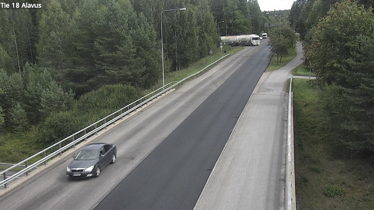 Kelikamerat Kuva Tie 18 Alavus, Alavus, Etelä-Pohjanmaa
