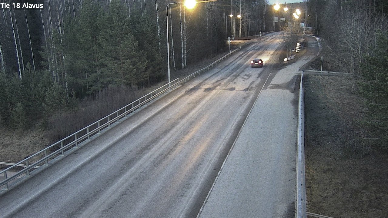 Weather Camera Image Road 18 Alavus, Alavus, Etelä-Pohjanmaa