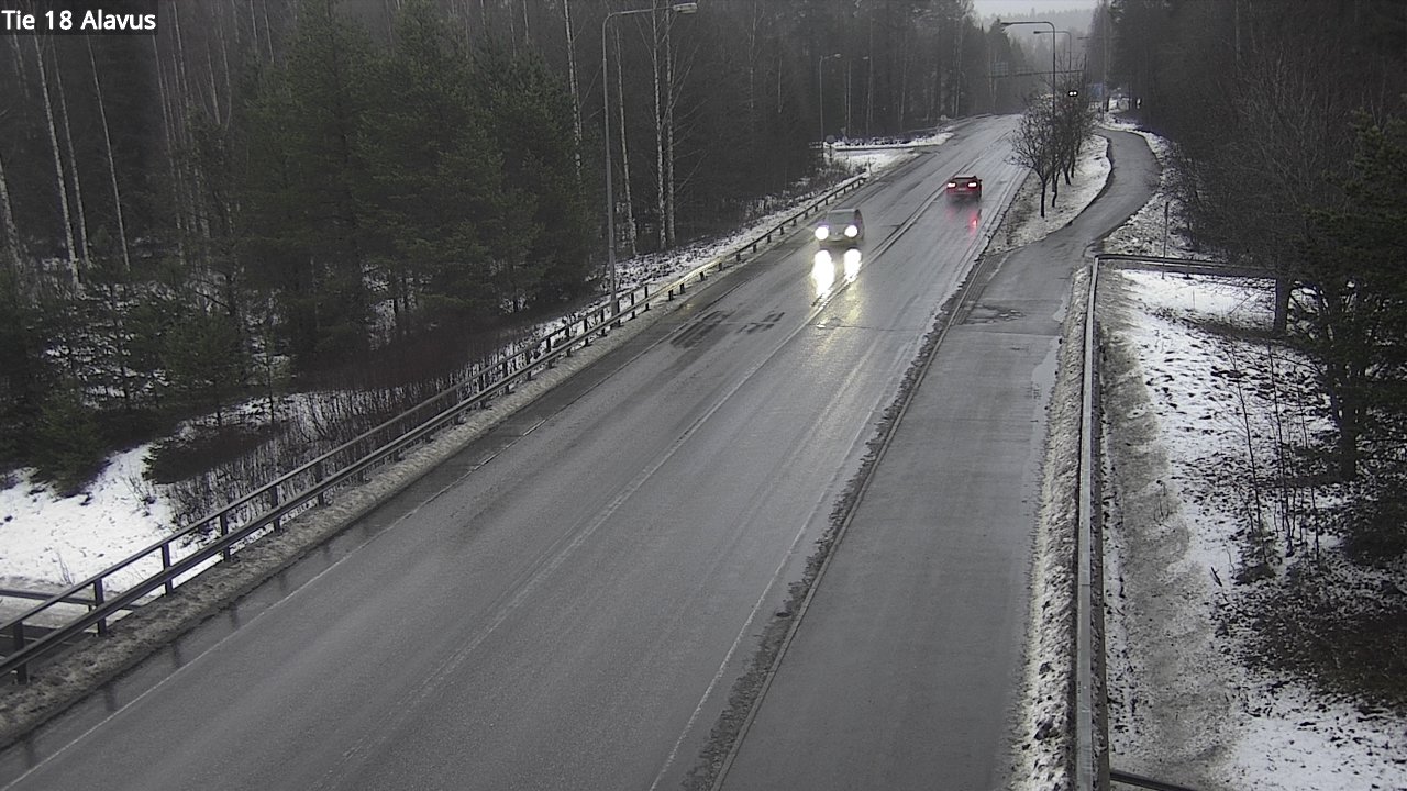 Weather Camera Image Road 18 Alavus, Alavus, Etelä-Pohjanmaa