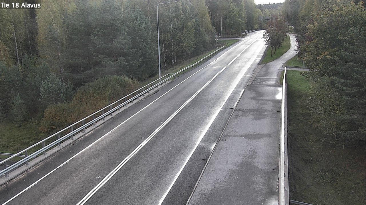 Kelikamerat Kuva Tie 18 Alavus, Alavus, Etelä-Pohjanmaa