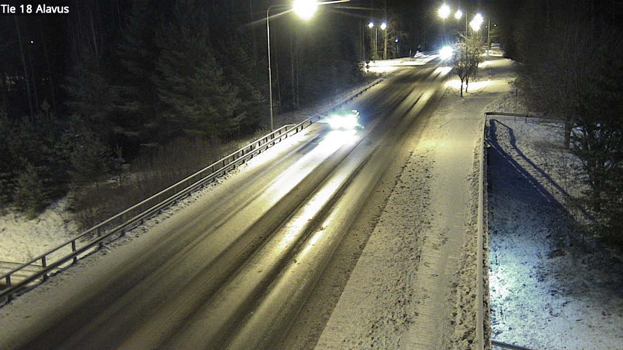 Kelikamerat Kuva Tie 18 Alavus, Alavus, Etelä-Pohjanmaa