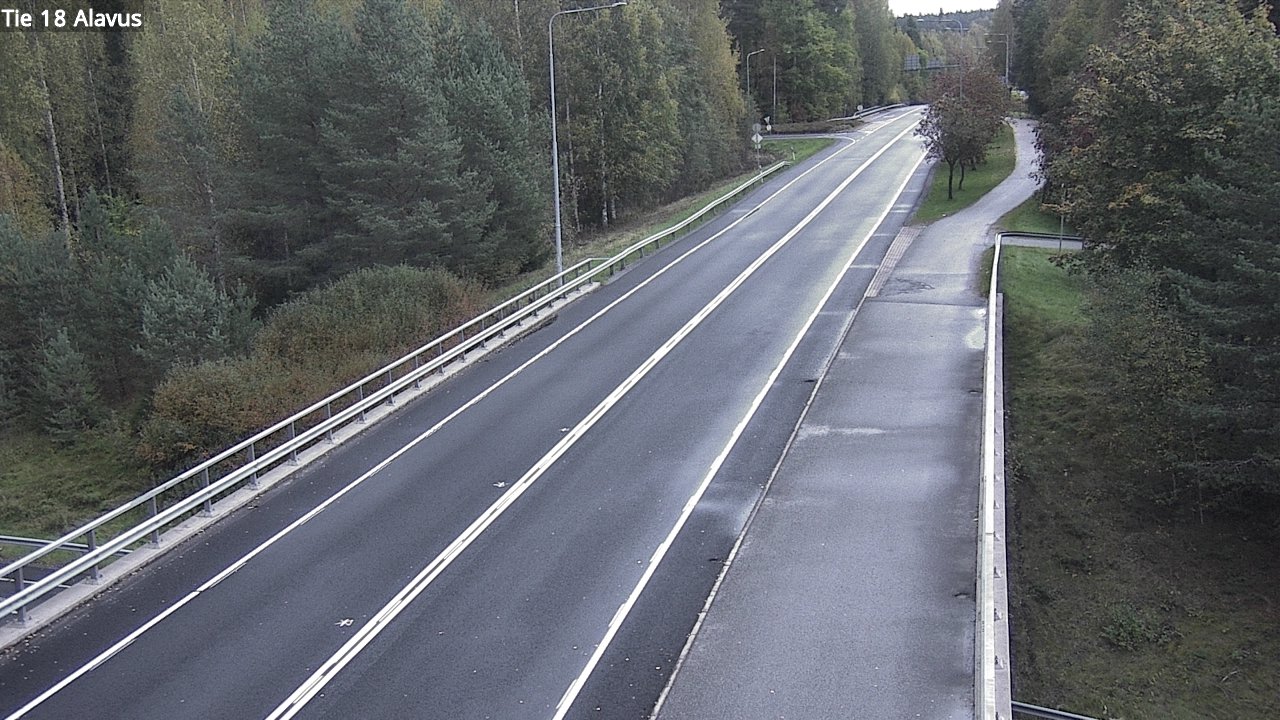Kelikamerat Kuva Tie 18 Alavus, Alavus, Etelä-Pohjanmaa