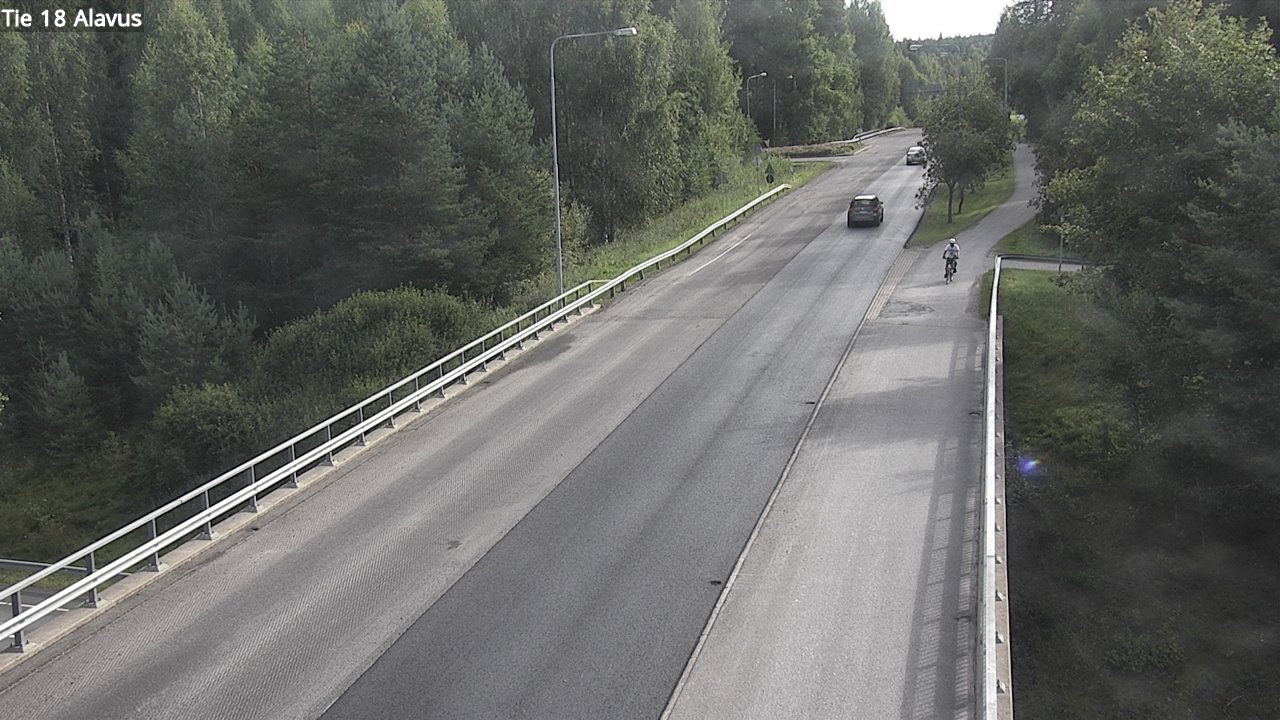 Kelikamerat Kuva Tie 18 Alavus, Alavus, Etelä-Pohjanmaa