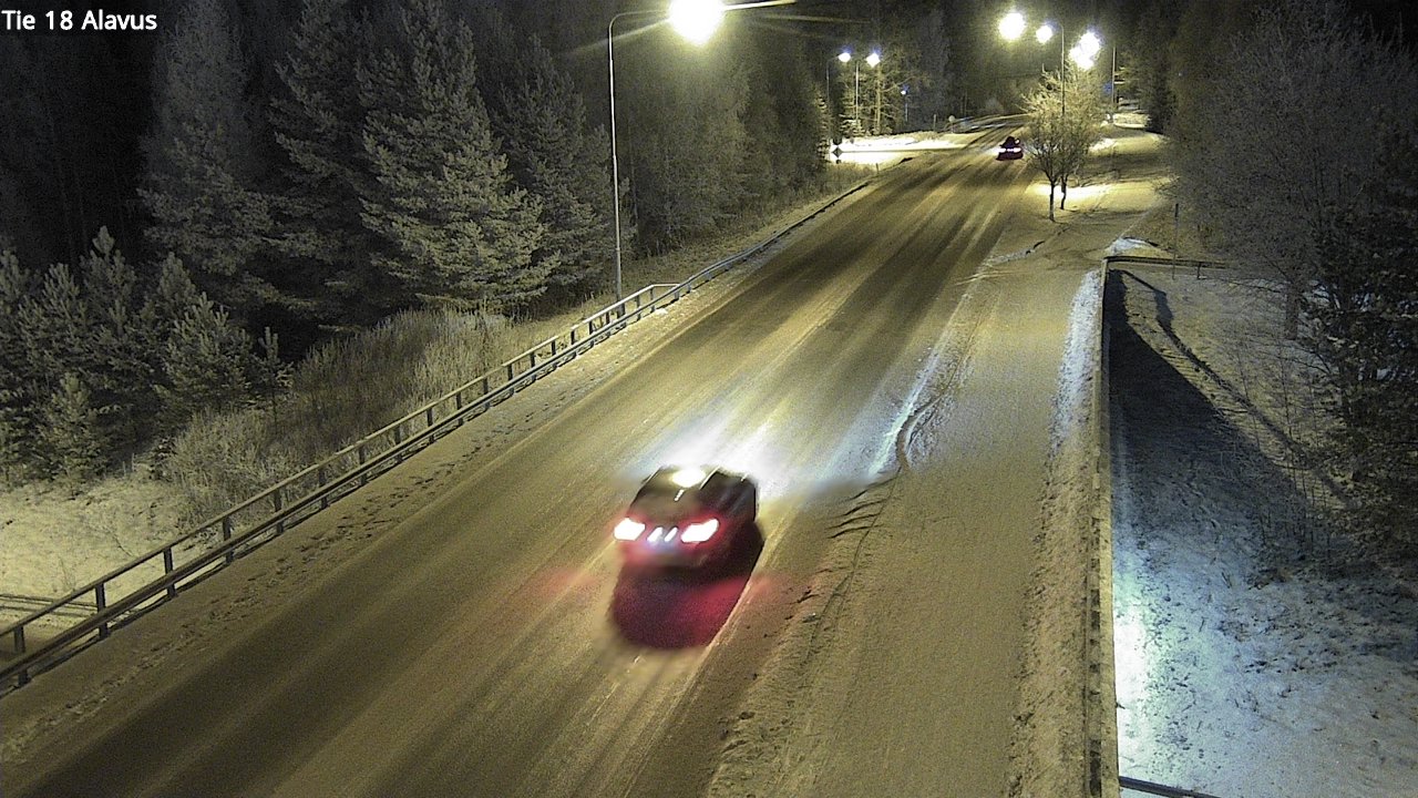 Kelikamerat Kuva Tie 18 Alavus, Alavus, Etelä-Pohjanmaa