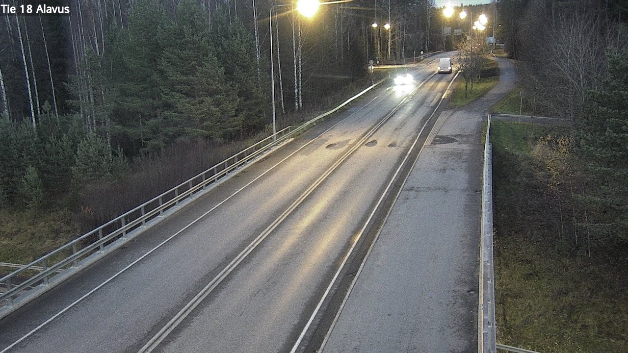 Kelikamerat Kuva Tie 18 Alavus, Alavus, Etelä-Pohjanmaa