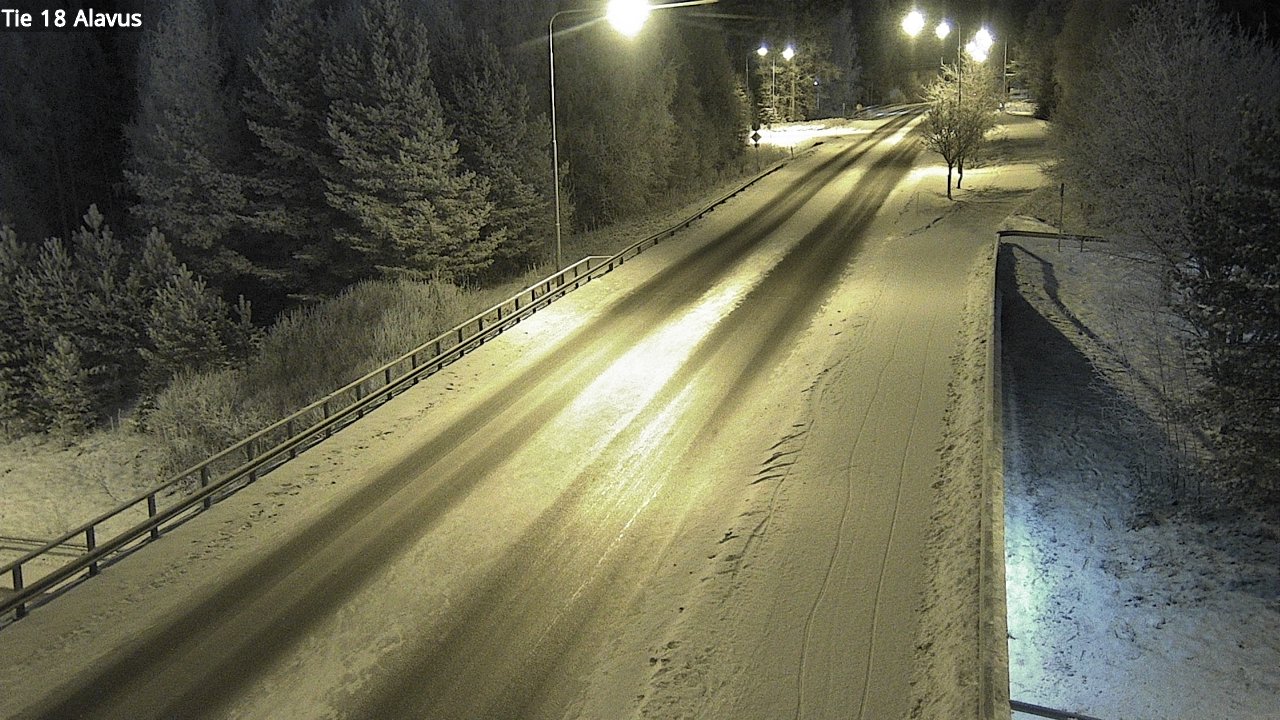Kelikamerat Kuva Tie 18 Alavus, Alavus, Etelä-Pohjanmaa