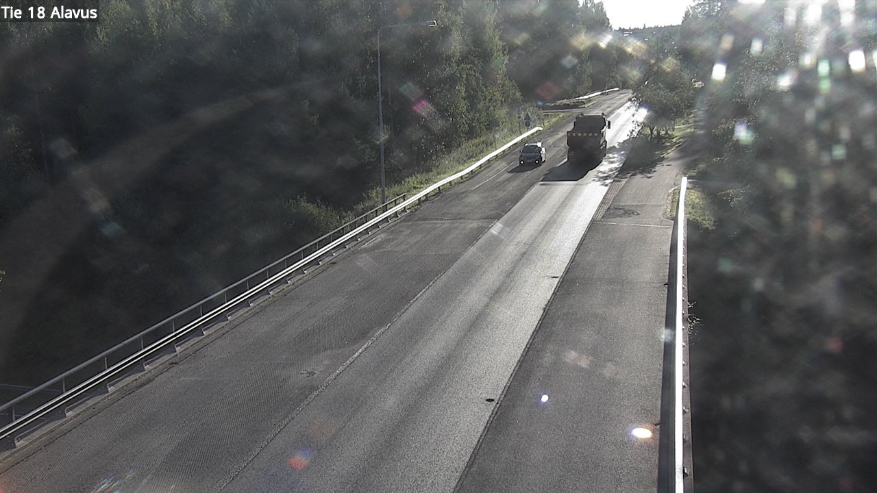 Kelikamerat Kuva Tie 18 Alavus, Alavus, Etelä-Pohjanmaa