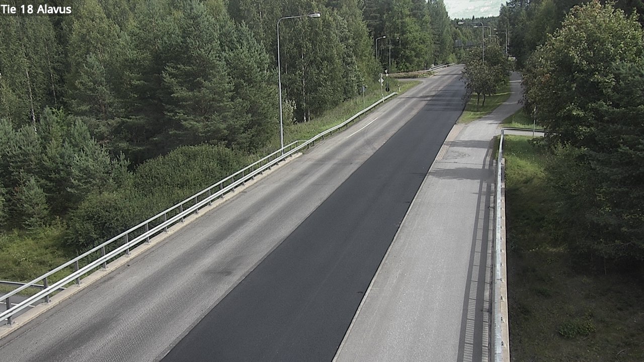 Kelikamerat Kuva Tie 18 Alavus, Alavus, Etelä-Pohjanmaa