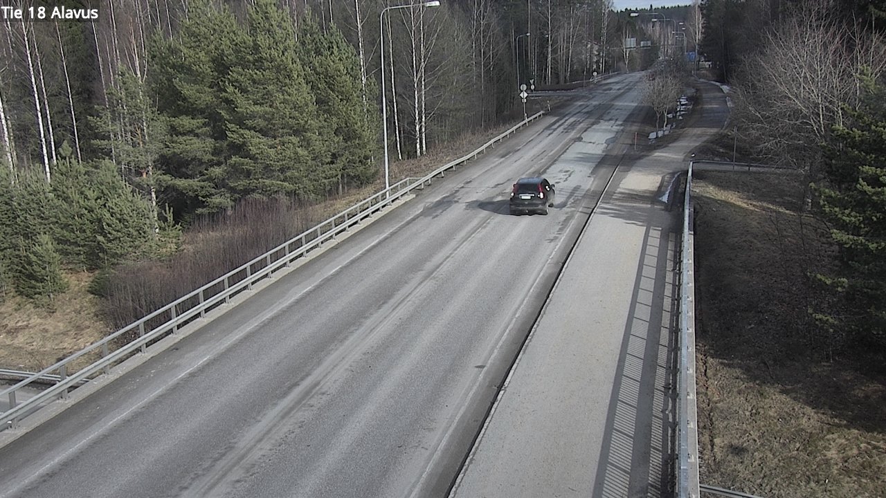 Weather Camera Image Road 18 Alavus, Alavus, Etelä-Pohjanmaa
