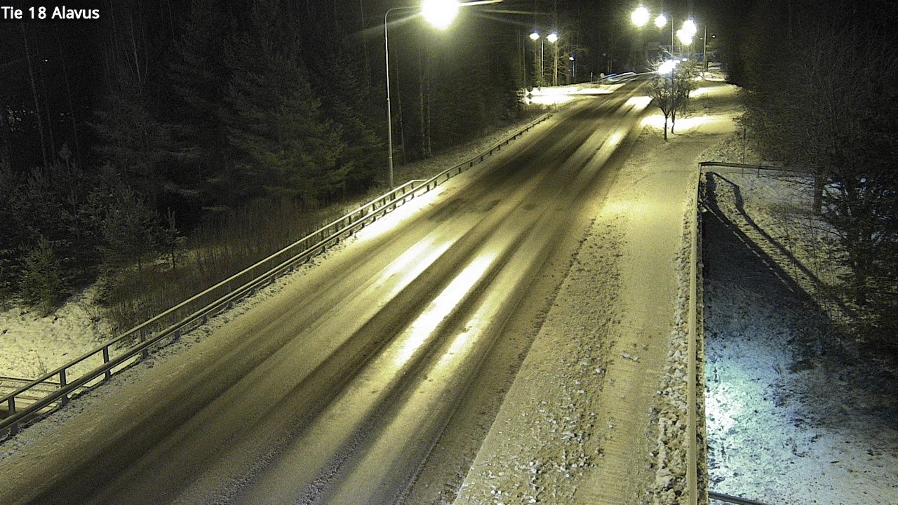 Kelikamerat Kuva Tie 18 Alavus, Alavus, Etelä-Pohjanmaa