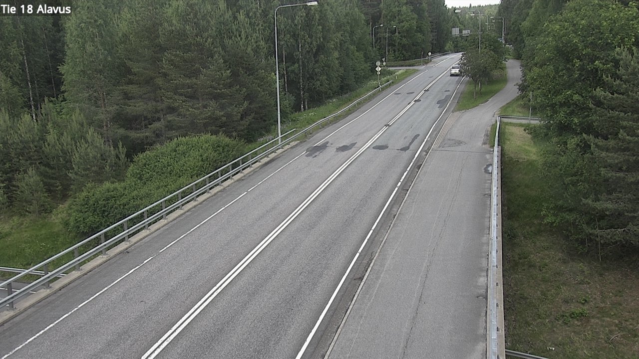 Kelikamerat Kuva Tie 18 Alavus, Alavus, Etelä-Pohjanmaa