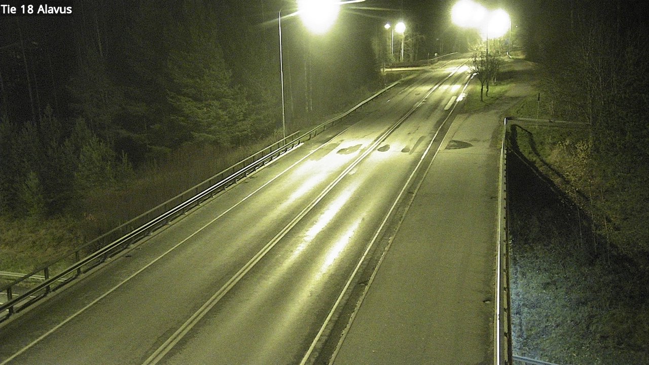 Kelikamerat Kuva Tie 18 Alavus, Alavus, Etelä-Pohjanmaa
