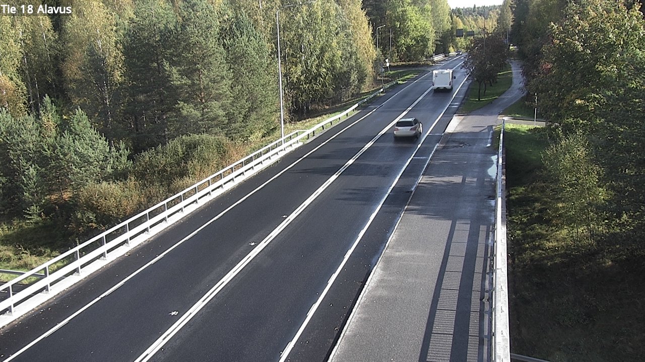 Kelikamerat Kuva Tie 18 Alavus, Alavus, Etelä-Pohjanmaa