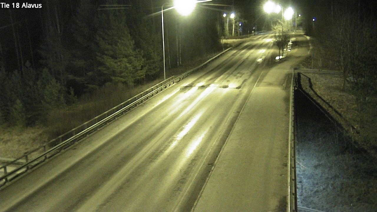 Weather Camera Image Road 18 Alavus, Alavus, Etelä-Pohjanmaa