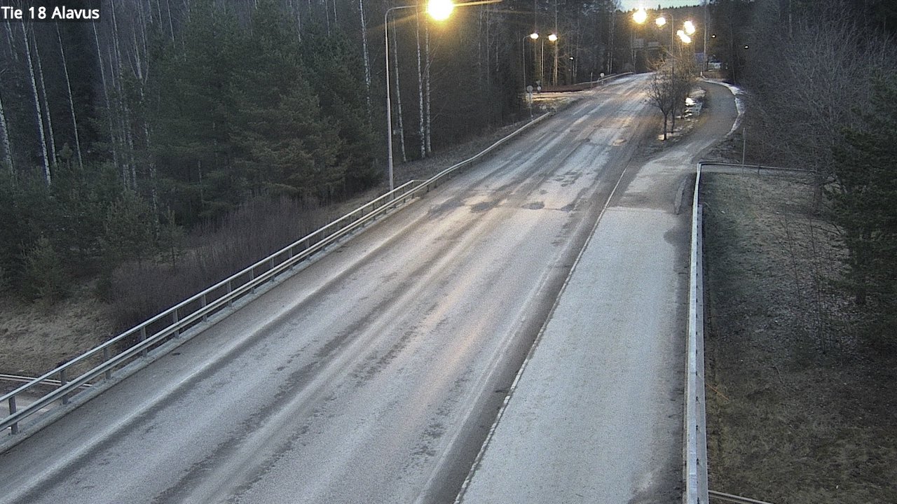 Kelikamerat Kuva Tie 18 Alavus, Alavus, Etelä-Pohjanmaa