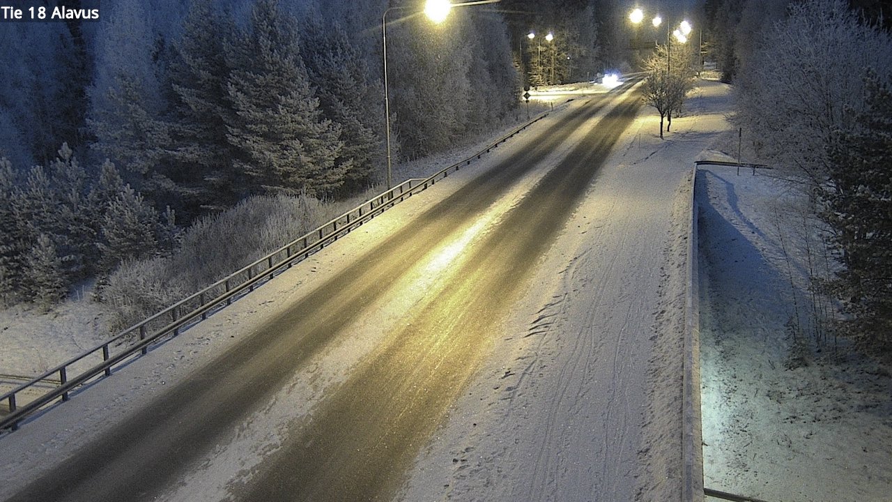 Kelikamerat Kuva Tie 18 Alavus, Alavus, Etelä-Pohjanmaa