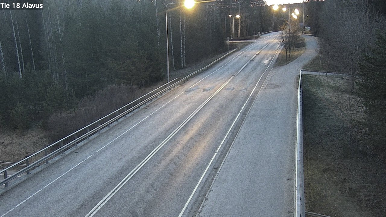 Kelikamerat Kuva Tie 18 Alavus, Alavus, Etelä-Pohjanmaa