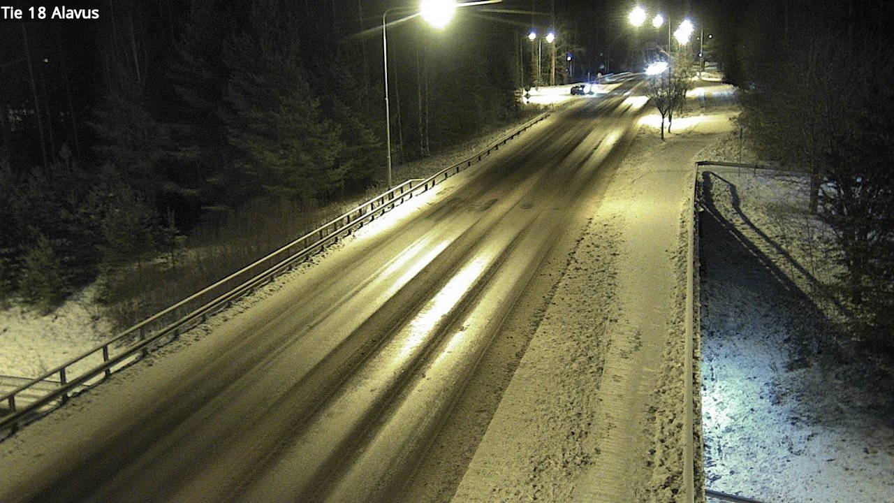 Kelikamerat Kuva Tie 18 Alavus, Alavus, Etelä-Pohjanmaa