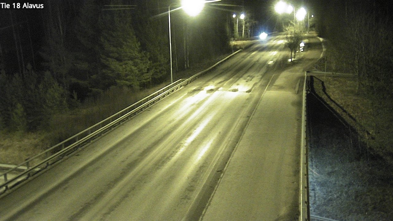 Kelikamerat Kuva Tie 18 Alavus, Alavus, Etelä-Pohjanmaa