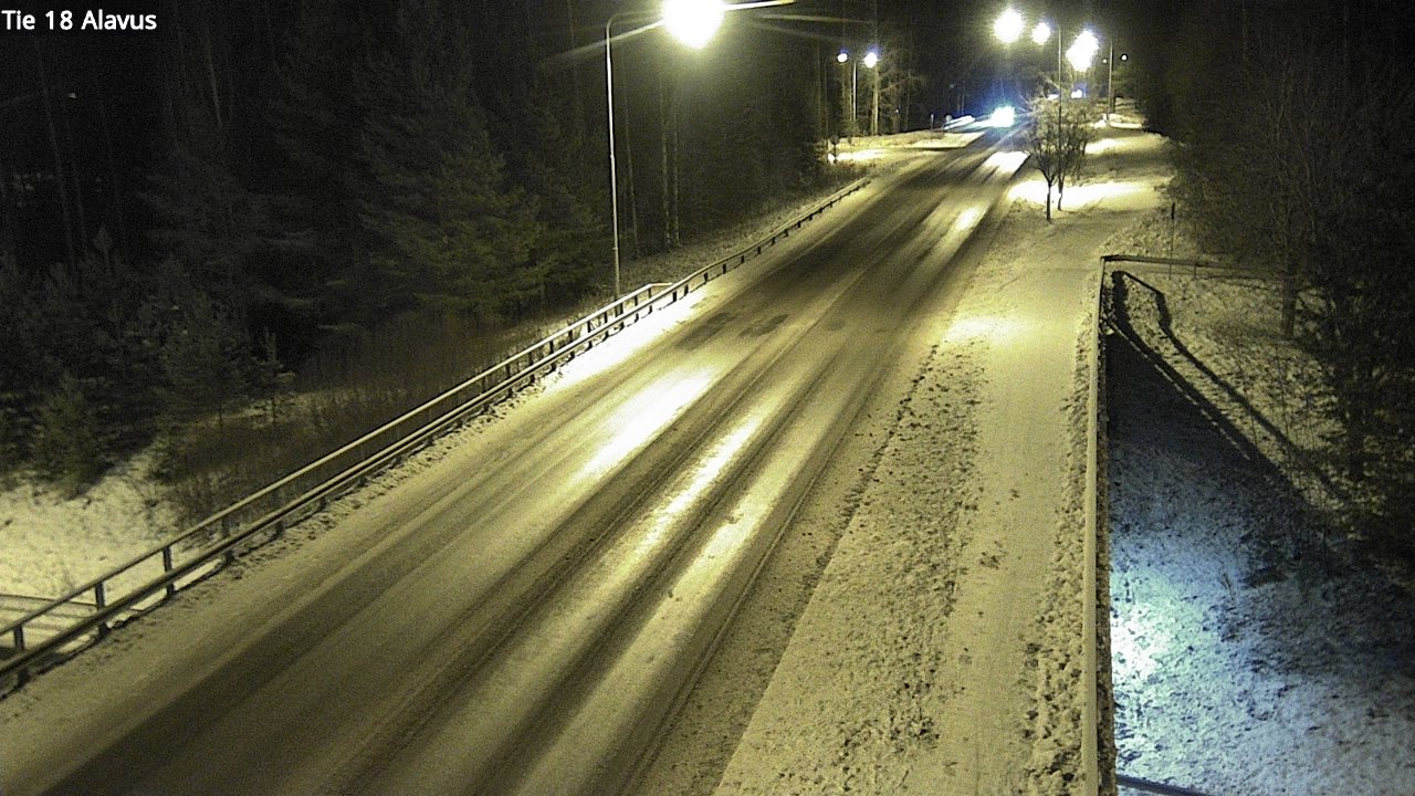 Kelikamerat Kuva Tie 18 Alavus, Alavus, Etelä-Pohjanmaa