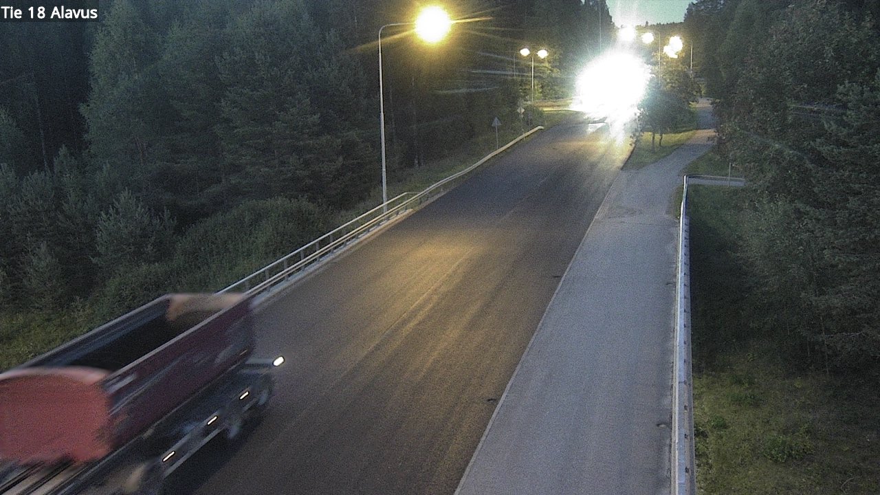 Kelikamerat Kuva Tie 18 Alavus, Alavus, Etelä-Pohjanmaa