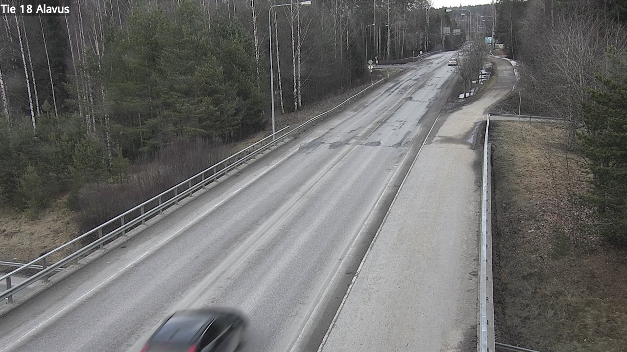 Weather Camera Image Road 18 Alavus, Alavus, Etelä-Pohjanmaa