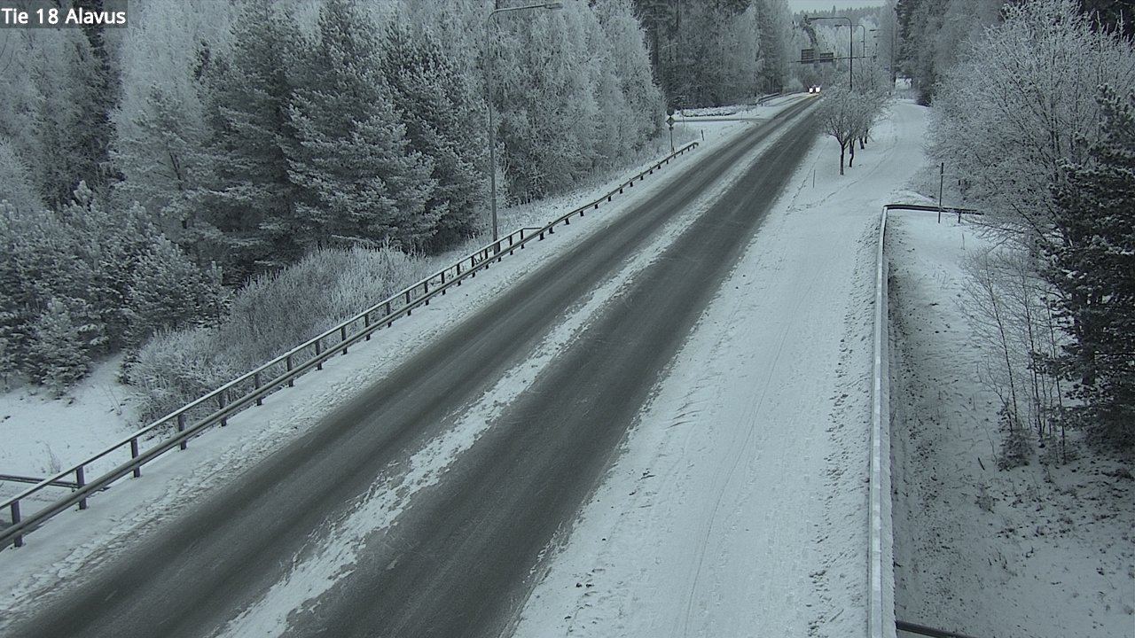 Kelikamerat Kuva Tie 18 Alavus, Alavus, Etelä-Pohjanmaa