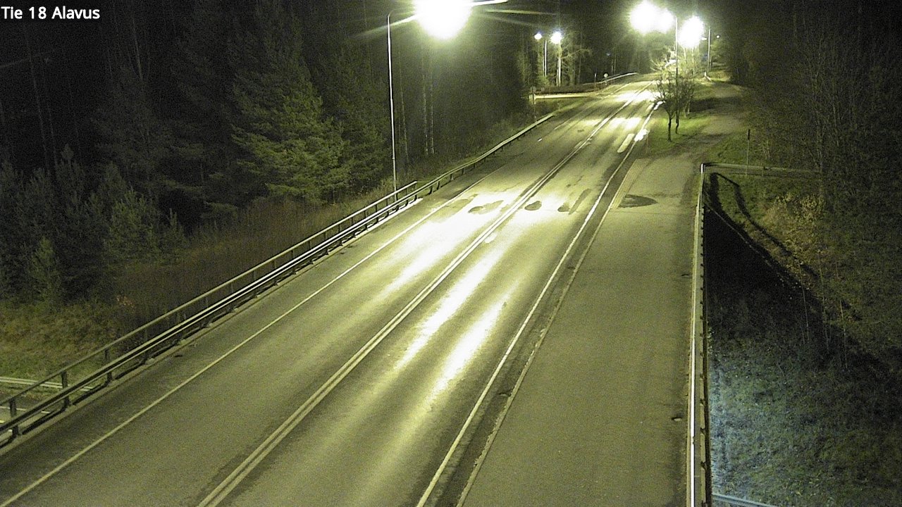 Kelikamerat Kuva Tie 18 Alavus, Alavus, Etelä-Pohjanmaa